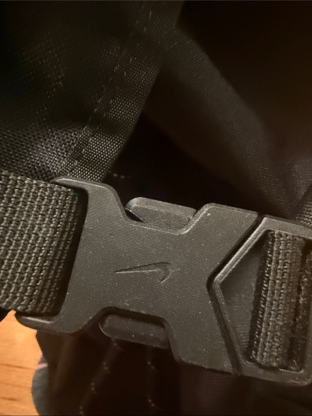 Nike Black Backpack with - Picture 6 of 9
